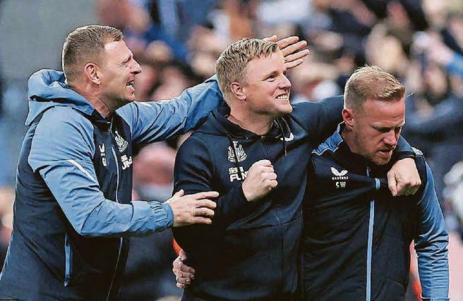 Business as usual for backroom team while boss recovers