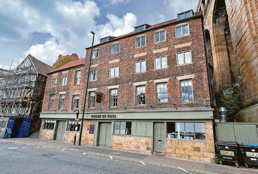 Holiday lets plan for buidling space above restaurant