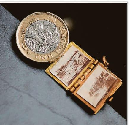 Photographers make memories in minature