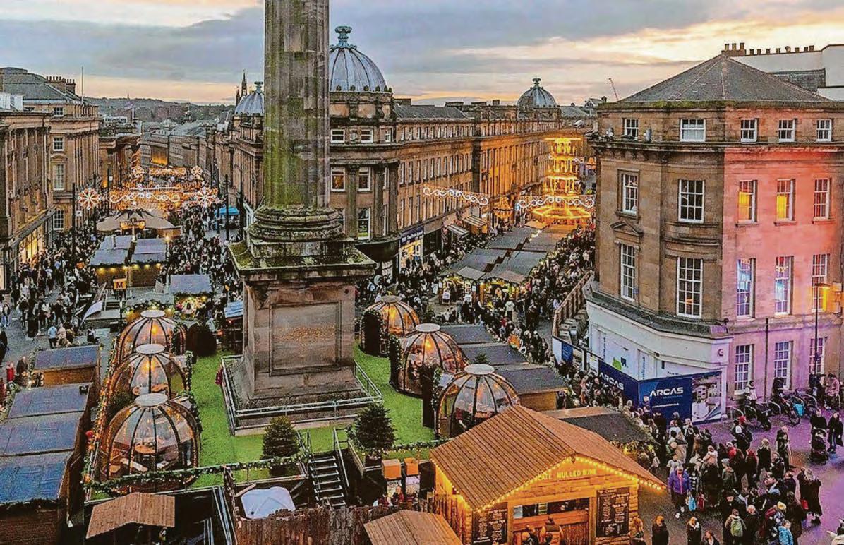 Sign up for biggest and best Christmas Market