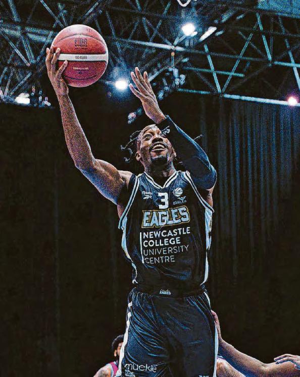 Steutel proud as injury-hit Eagles secure fifth spot