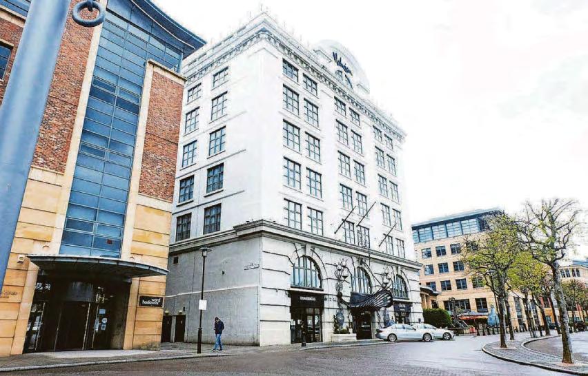 Prime city hotel to undergo £2m refurbishment