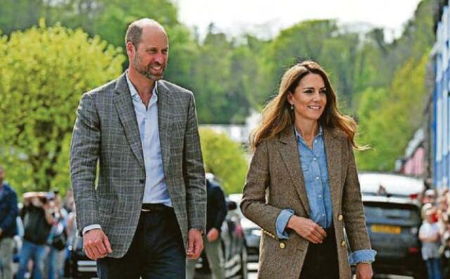 William and Kate's anniversary trip to Mull