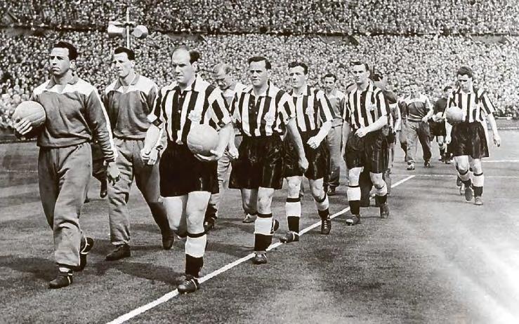United's glory days, when cup wins were routine
