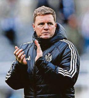 Injury concerns for Howe as he plots the Seagulls' downfall in chase for Champions League spot