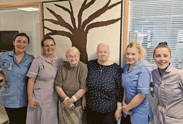 Great-grandmother finds own way to say thank you to hospital