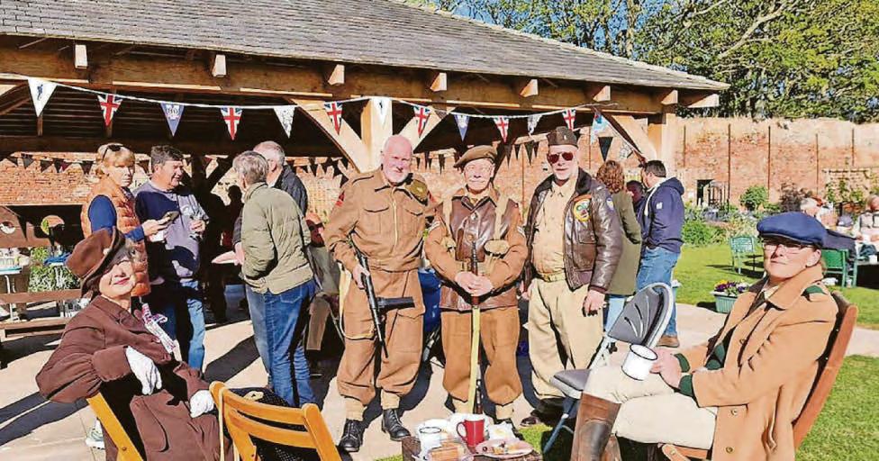 VE Day marked with spirit of joy and community