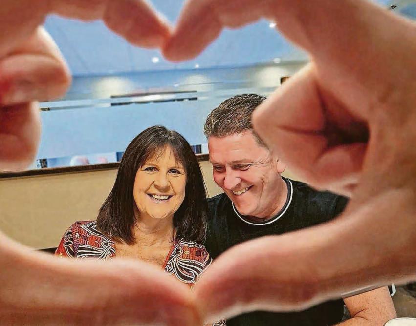 Son's tribute to 'amazing mam'