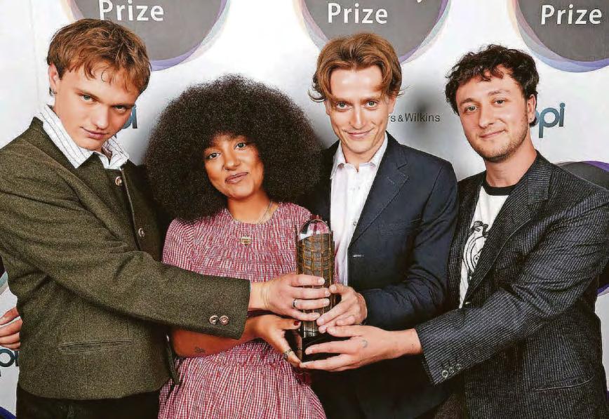 City to host prestigious Mercury Prize awards