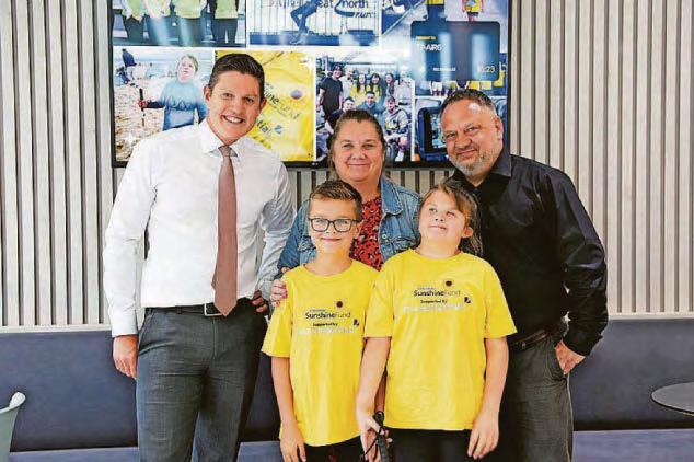Charity built on solid foundations