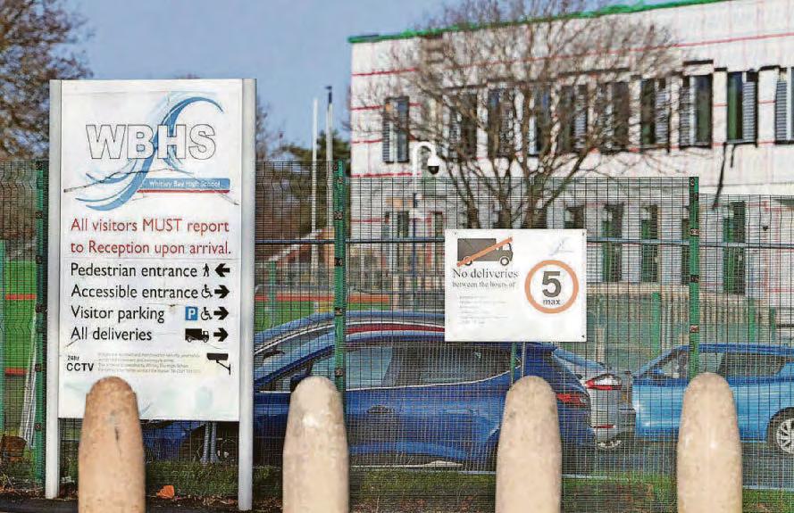 Whitley Bay High admissions process branded 'unfair'