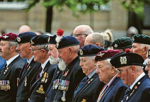 Anniversary of VE Day marked at event in city