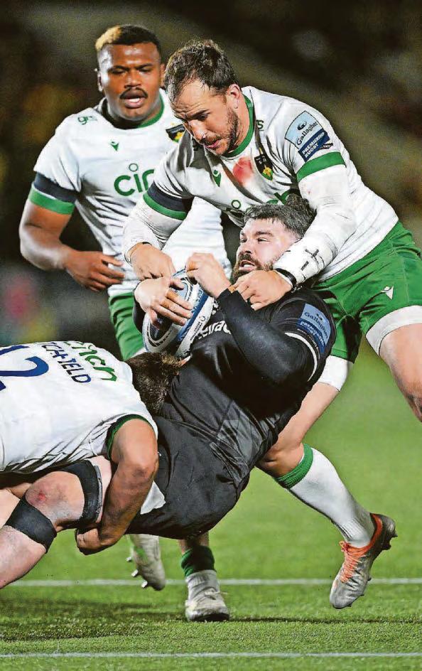 Diamond makes change for side's trip to Sarries