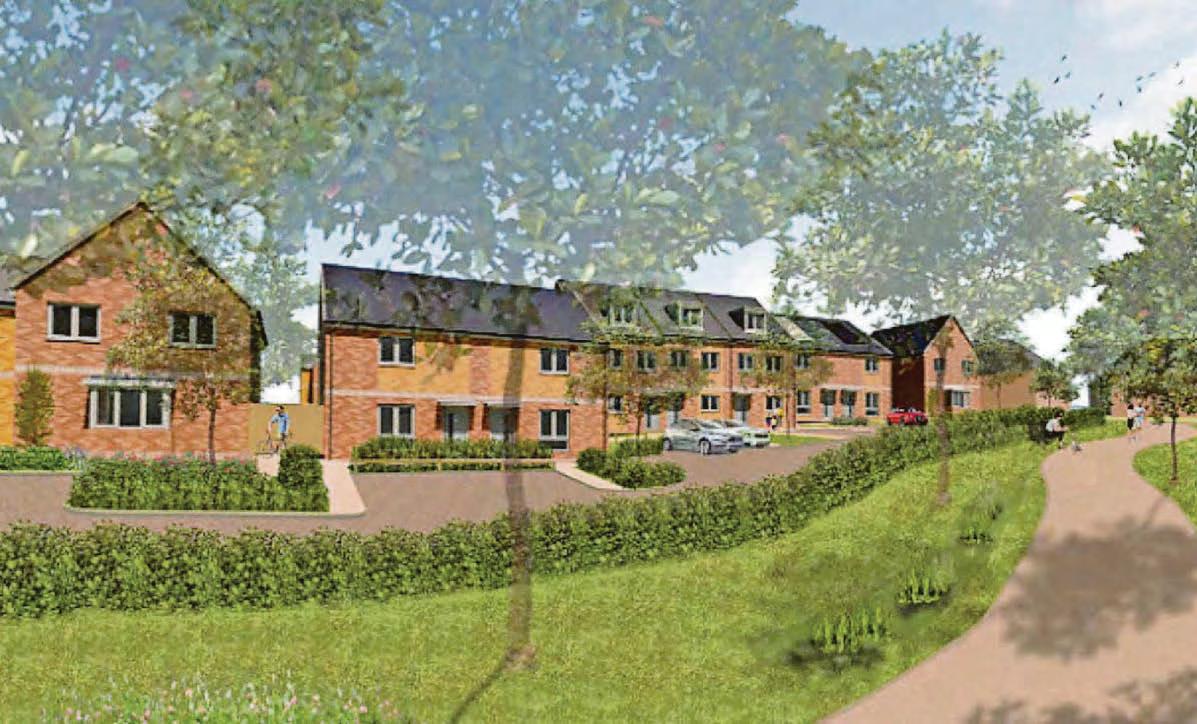 'Garden village-style' development planned