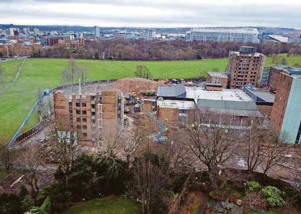 £270m student blocks set for approval