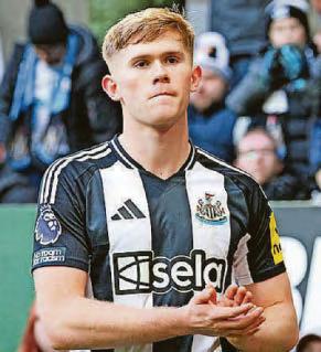 Magpies star Livramento opens up on importance of supporting colleagues