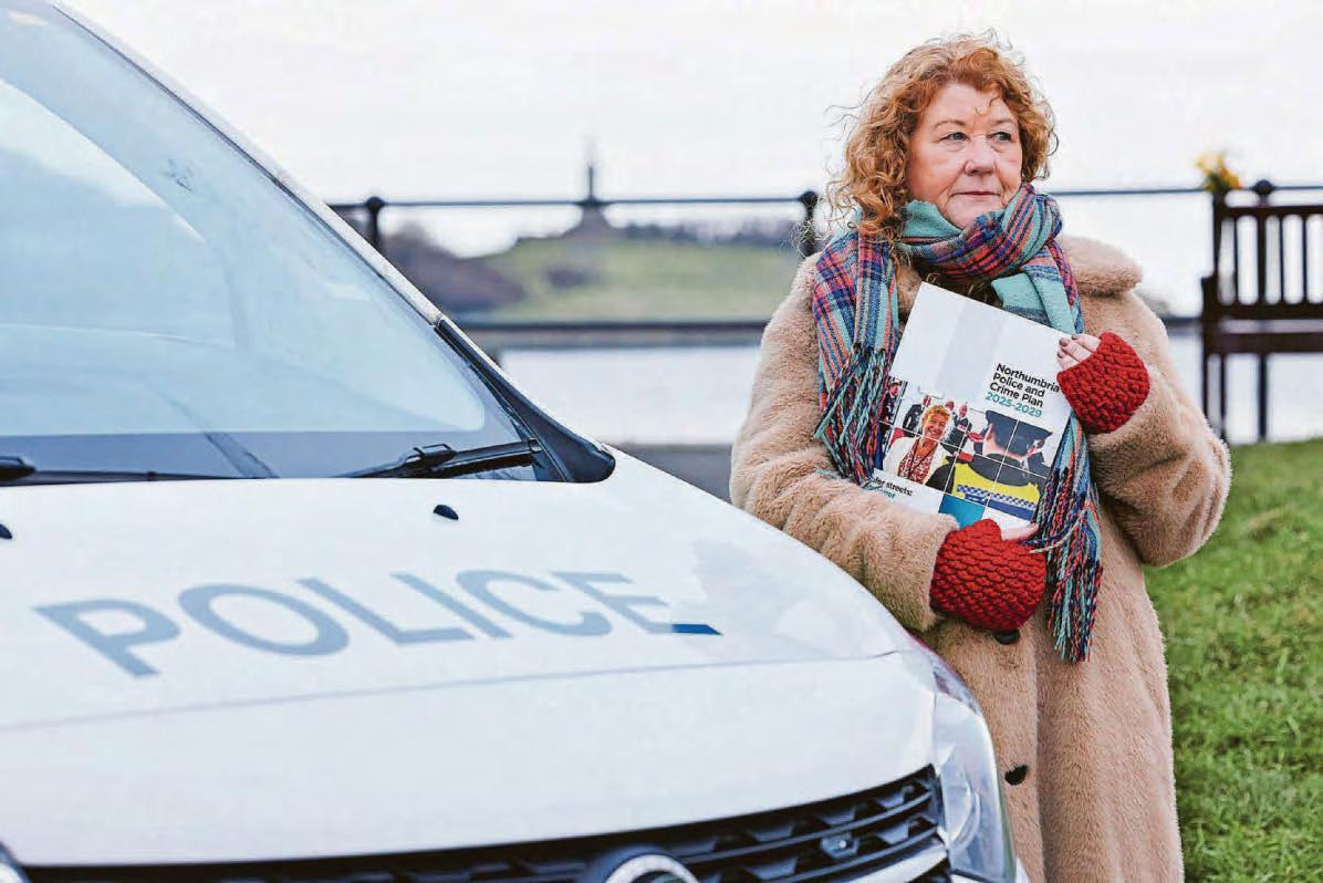 Violent crime down as initiatives tackle issues