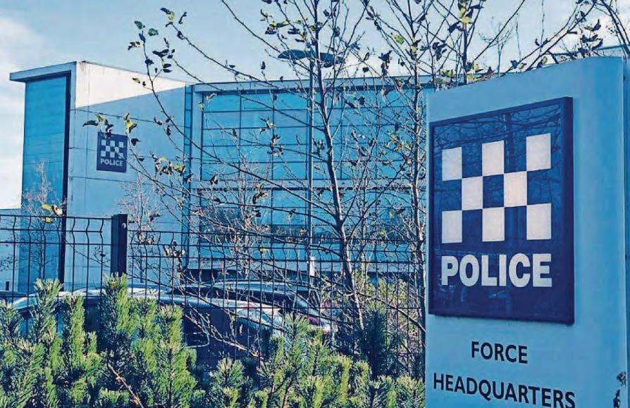 Praise for police, but improvements needed