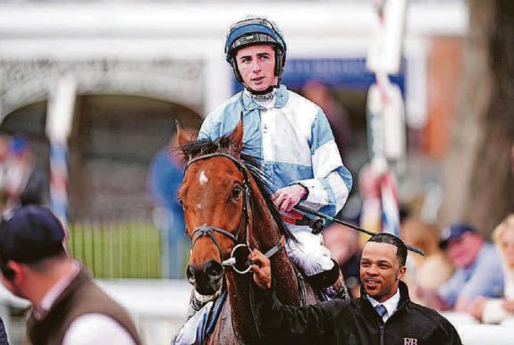 Pride of Arras stuns Dante field with 18-1 success