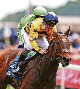 Temple target awaits American Affair