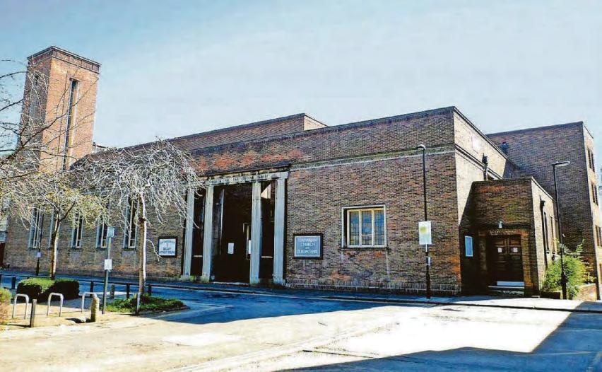 Restoration plan for meeting hall