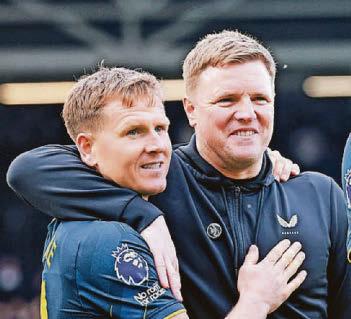 Howe makes respect vow ahead of departures