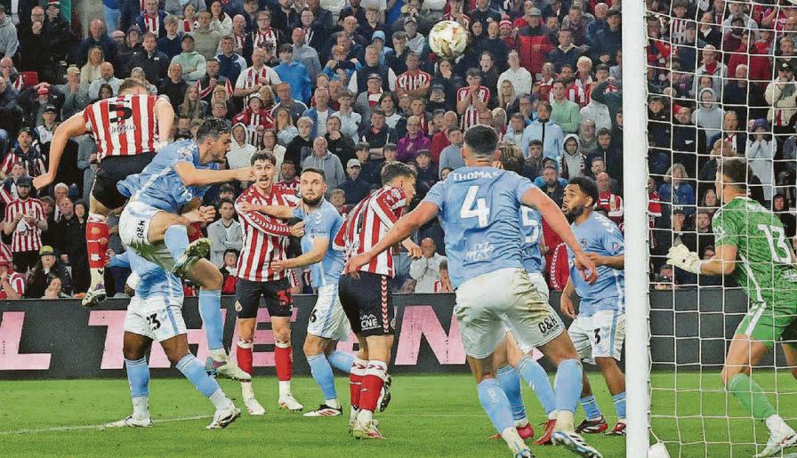 Play-off moment 'one of greatest in history'