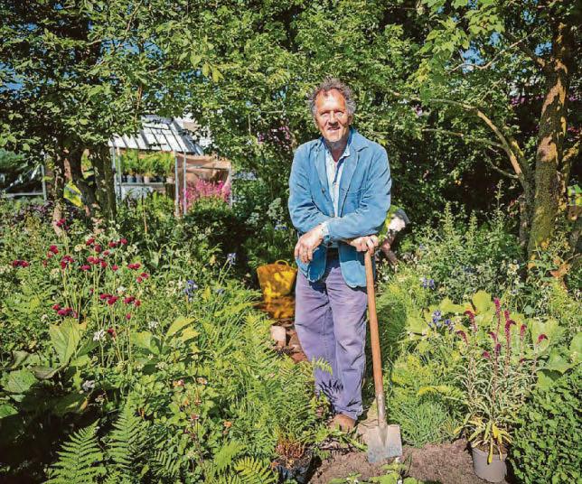 Don bowled over by Chelsea dog garden work