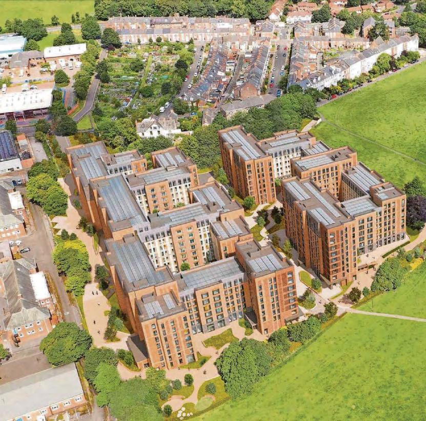 £274m student blocks approved