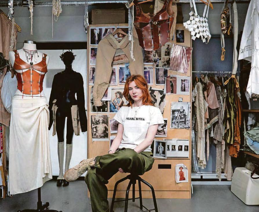 Genevieve fashions a new chance to impress