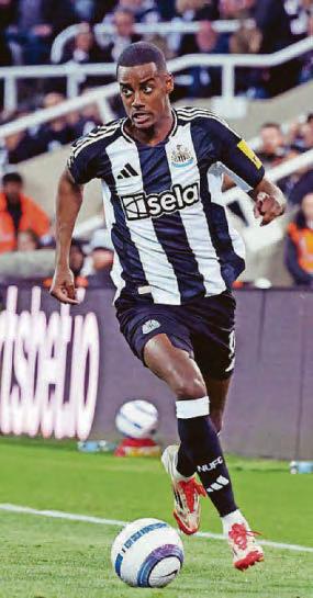 Eddie has a side able to challenge for title, says Toon legend Al