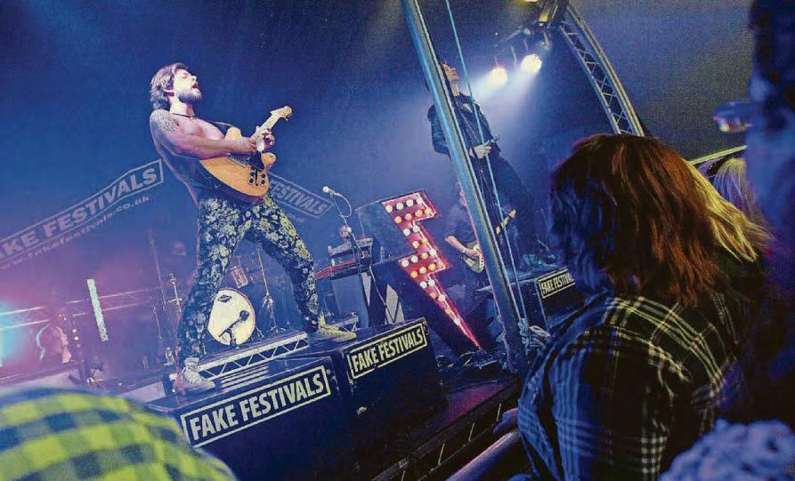 Fake Festival promises 'rocking awesomeness'