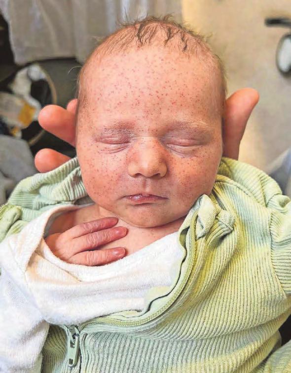 Mum's shock and fear as baby Isla contracted virus