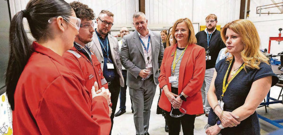 Green energy academy set for £8.5m boost
