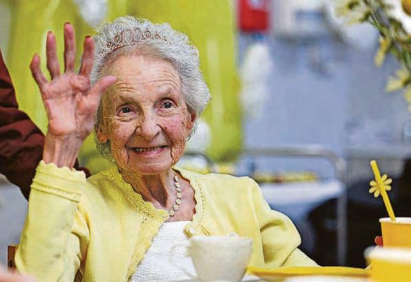Birthday treat for home 'queen'