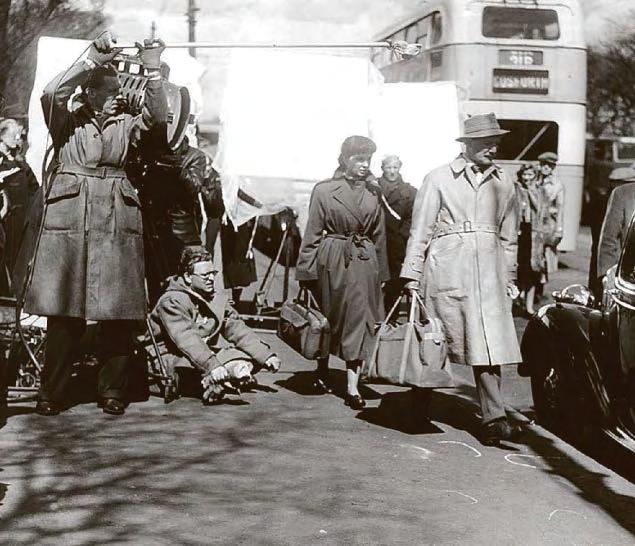 It's 1950 and our city begins to recover from war as the wheels of industry spin