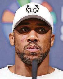 Joshua heads to ‘last year as pro’