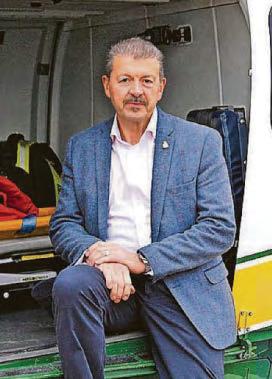 Air ambulance charity's urgent appeal to public