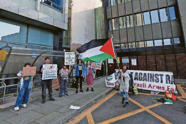 CALL FOR MORE CLARITY ON MUNITIONS COMPANY