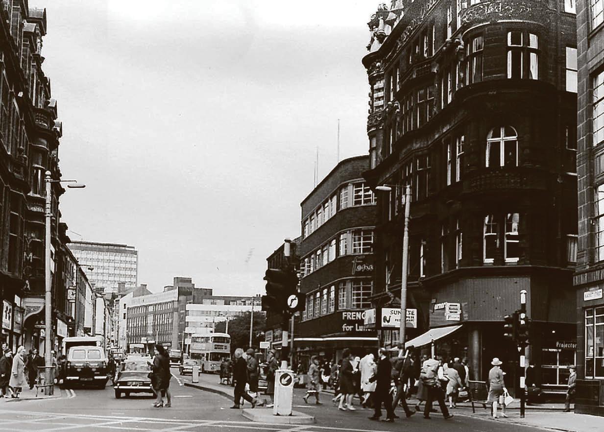 City street transformed by shopping centre 'of the future'