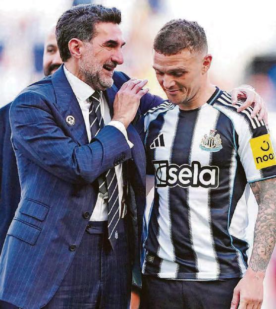 To stay or go? A big call to make over Trippier's Tyneside future