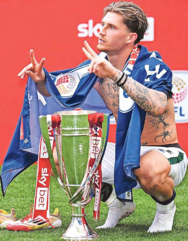 Cirkin proud of winning battle to return to Prem