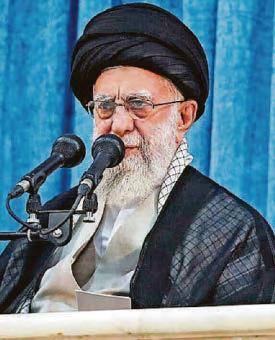 Iran rejects surrender