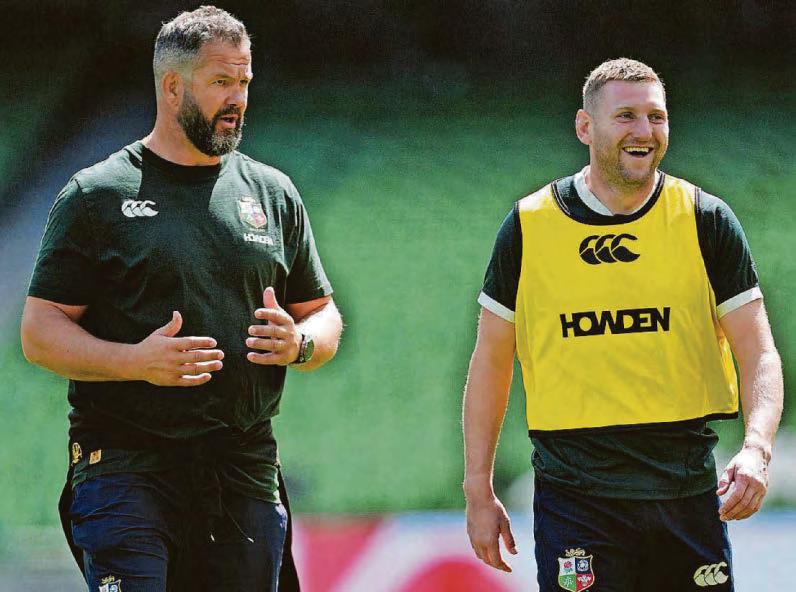 Lions Test spots still open - Farrell