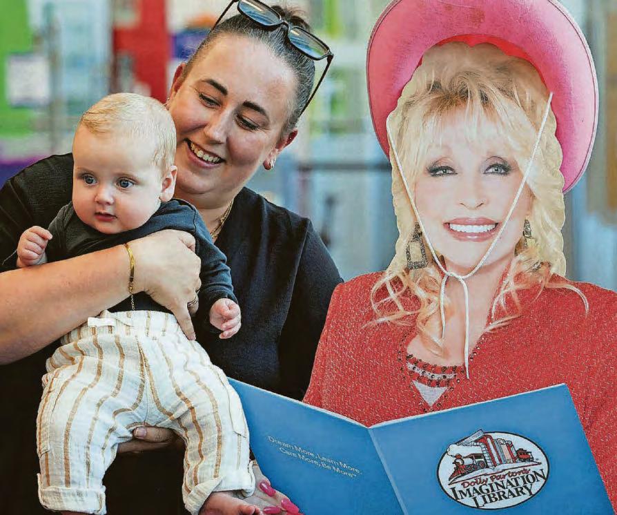 'Reading to children can be extremely powerful'