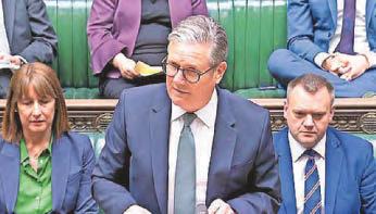 PM claims 'trade deals restoring UK identity'