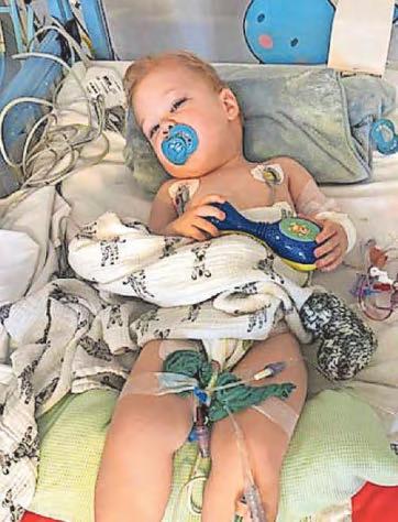 Brave Finley diagnosed with rare cancer