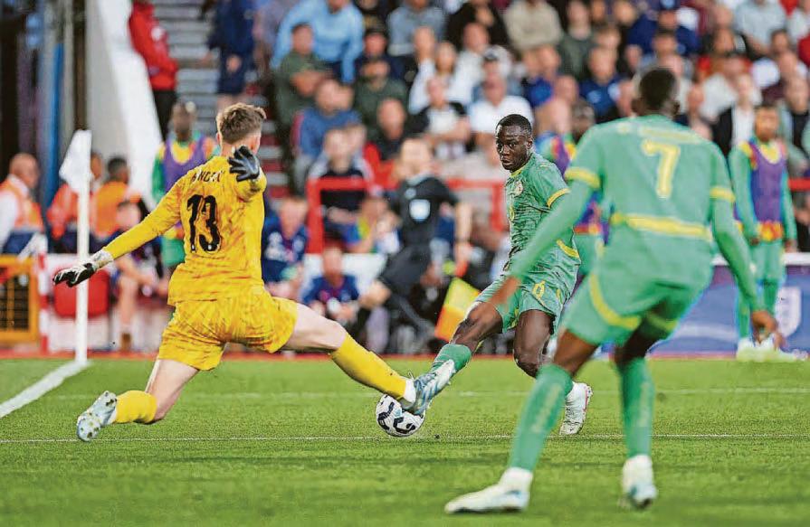 Senegal ace could replace Bellingham