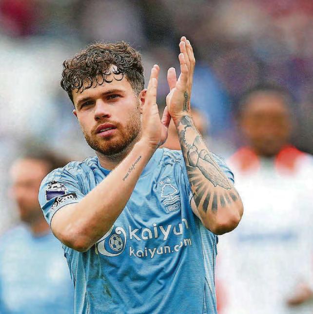 Neco's four-year Forest deal