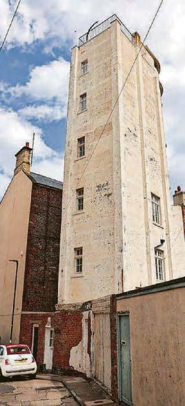Approval pending for watchtower refurb